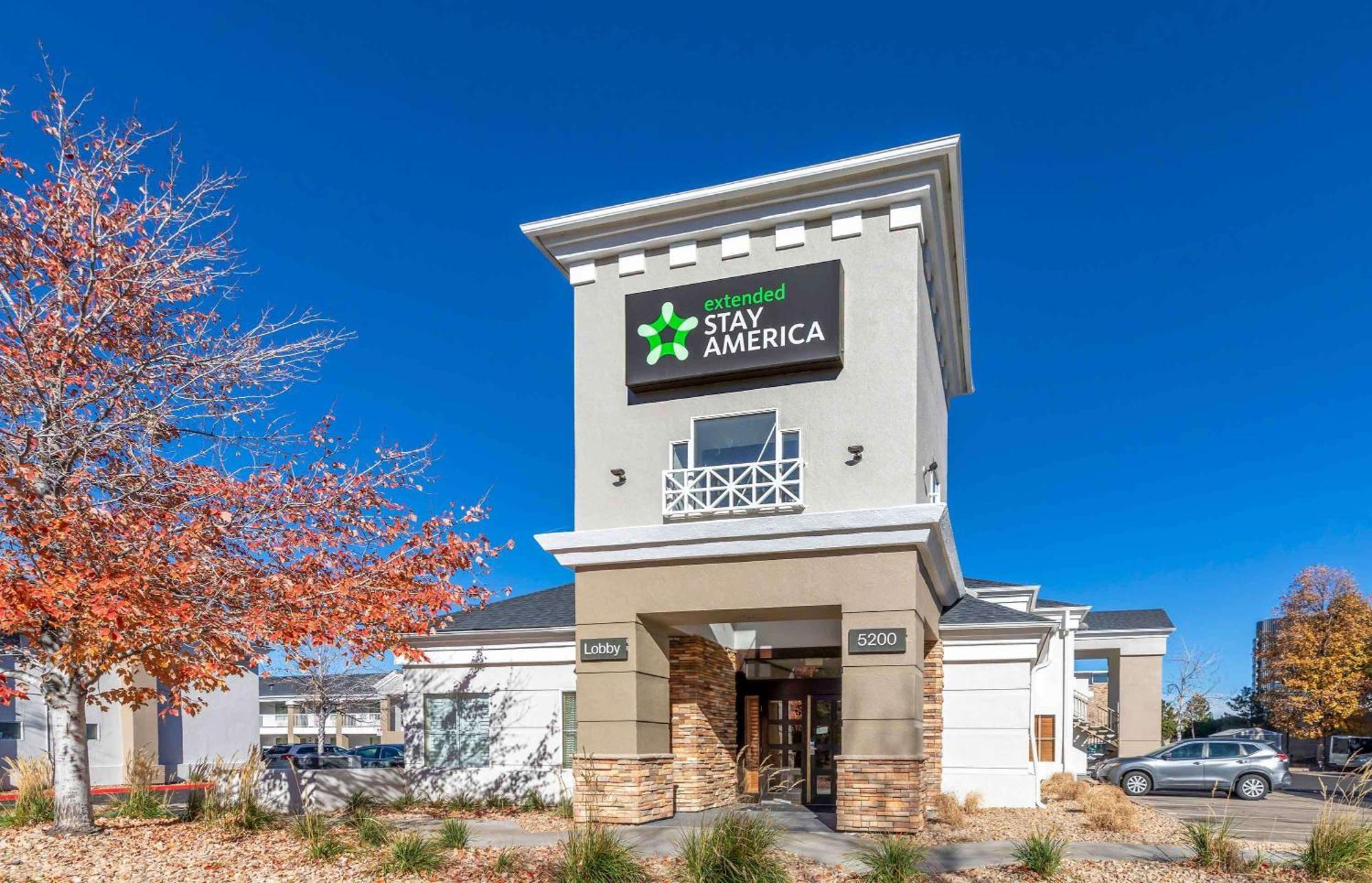 Extended Stay America Select Suites - Denver - Tech Center - Central Greenwood Village Dış mekan fotoğraf